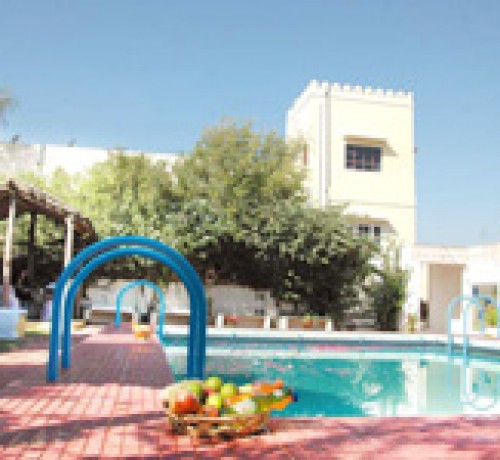 Pool view