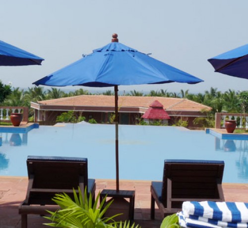 Pool view Pool view