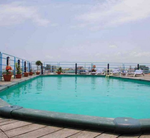 Pool view Pool view