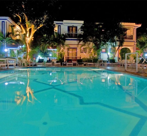Pool at Night Pool at Night