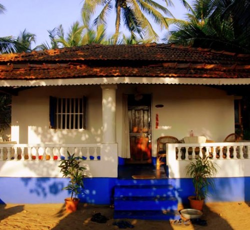 View of a Cottage