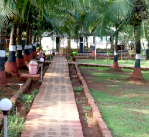 Walking path Walking path