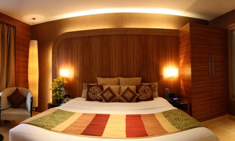 Comforatable rooms at the hotel Comforatable rooms at the hotel