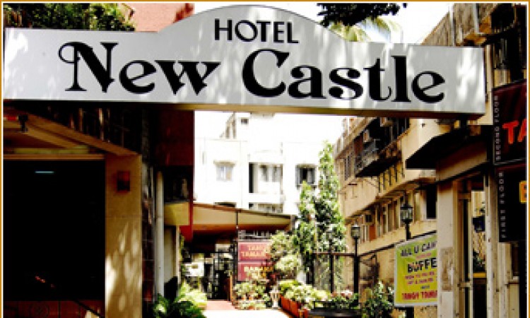 Entrance of the hotel Entrance of the hotel
