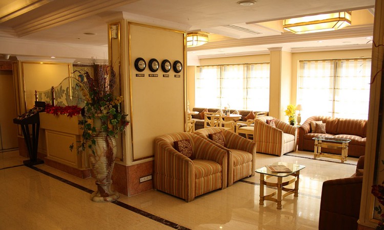 Hotel lobby Hotel lobby