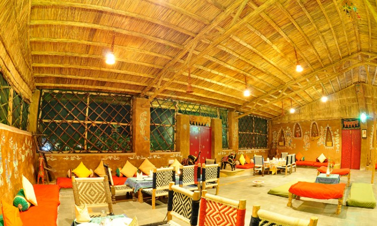 Dining area at the resort Dining area at the resort