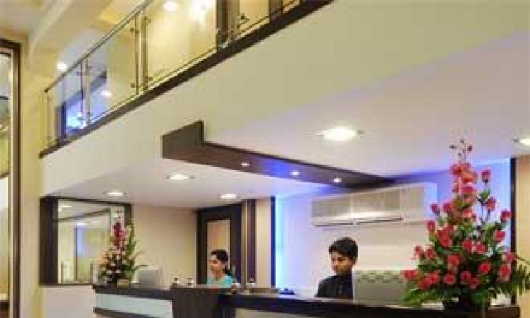 Reception area Reception area