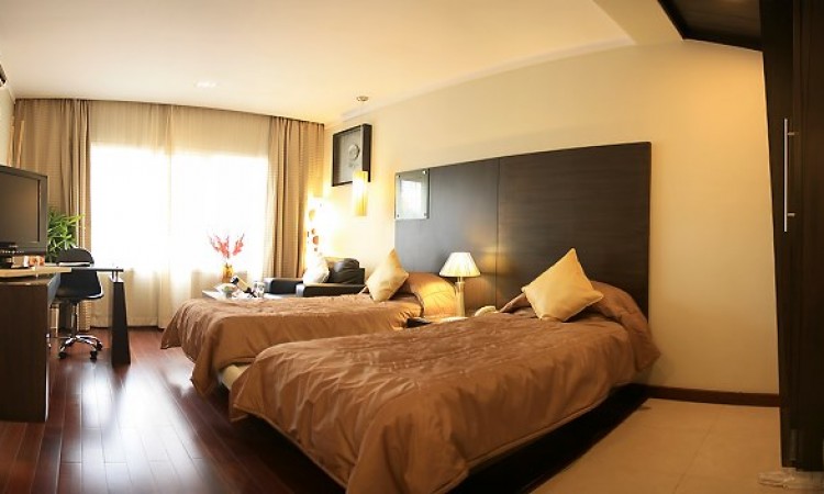 Deluxe Twin Bed Room Deluxe Twin Bed Room