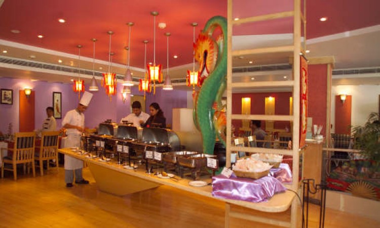 The Oriental Spice restaurant The Oriental Spice restaurant