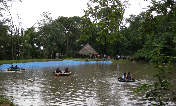 Coracle ride Coracle ride