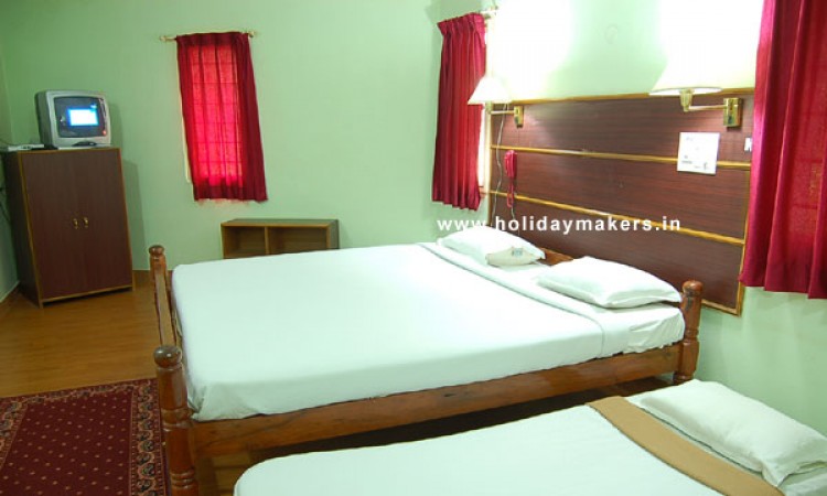 Deluxe cottage-bedroom Deluxe cottage-bedroom