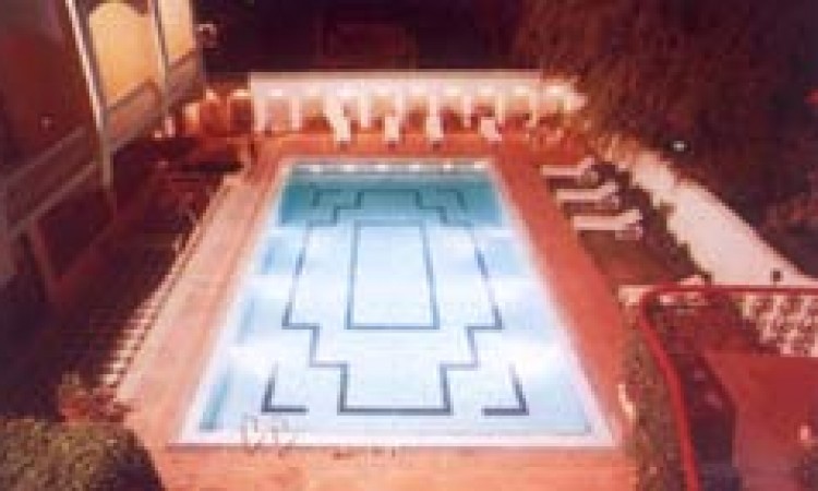 Pool view Pool view