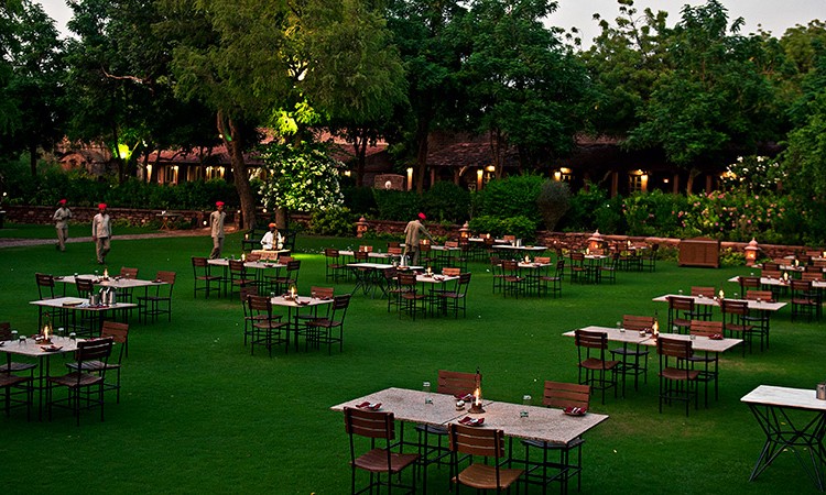 Garden dining Garden dining