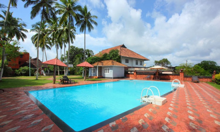 Pool view Pool view