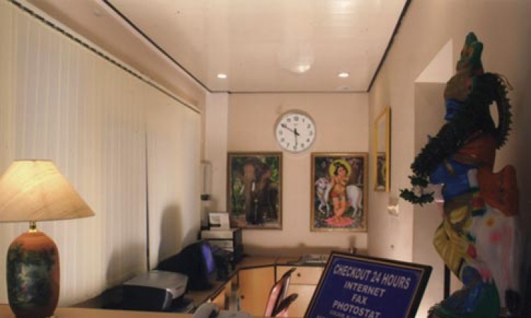 Reception area Reception area