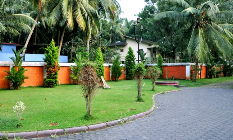 Garden area Garden area