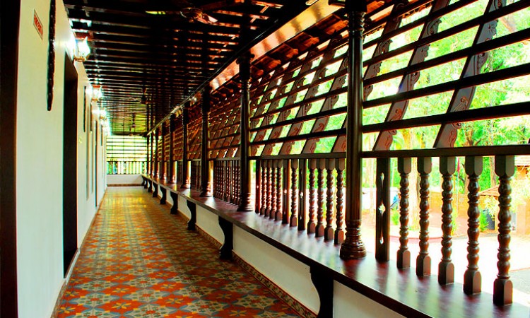Resort corridor Resort corridor