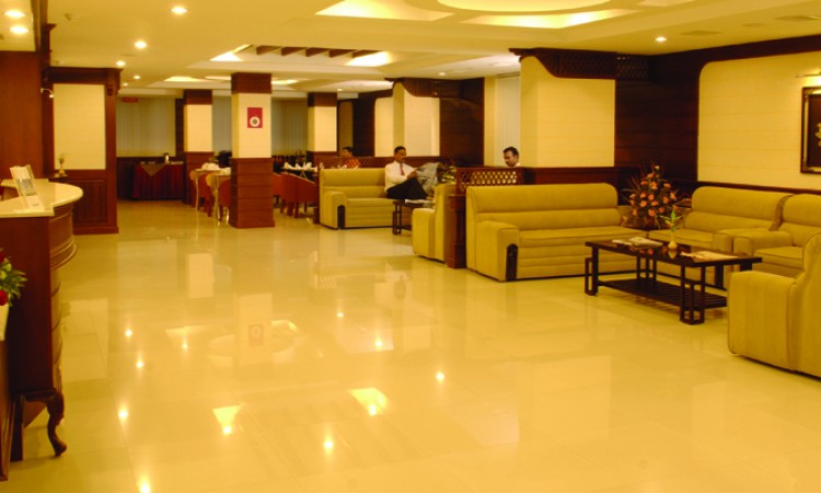 Reception area Reception area