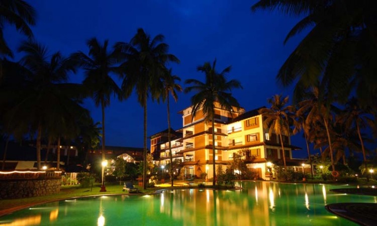 Night Pool View Night Pool View