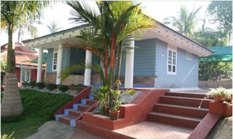 Blue Palm Cottage Blue Palm Cottage