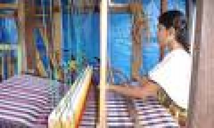 Hand weaving Hand weaving
