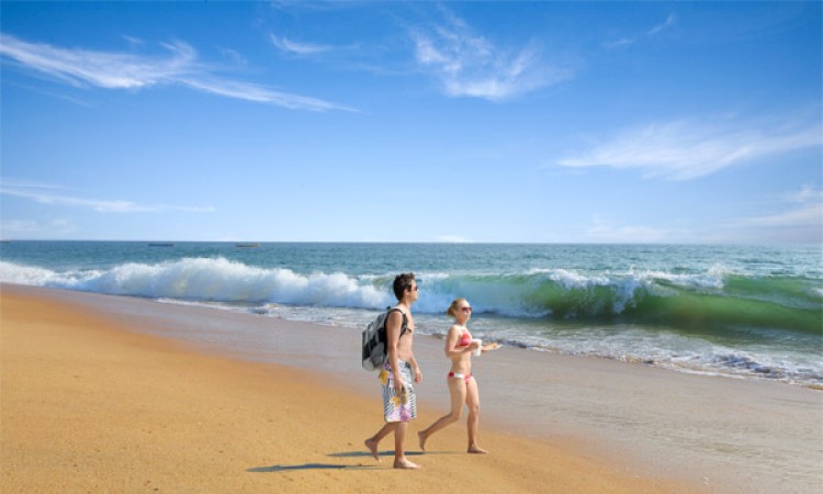 Enjoyment by the beach Enjoyment by the beach