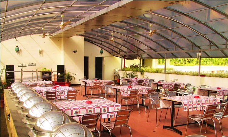 Terrace dining Terrace dining