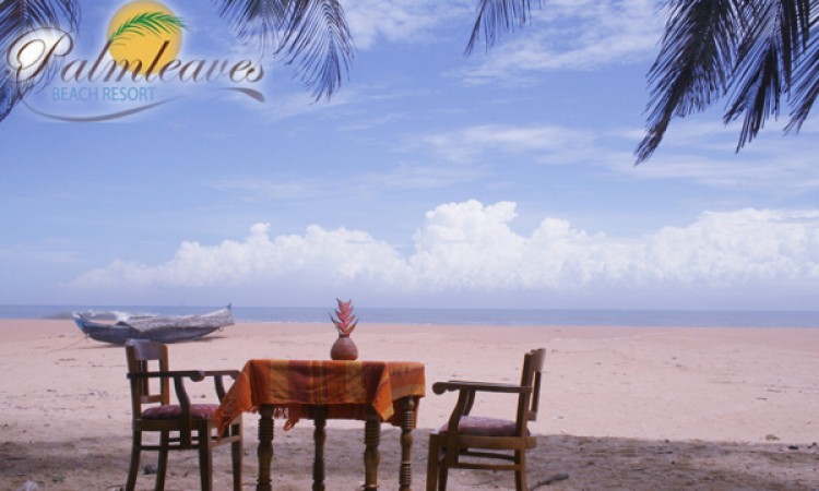 Dining by the beach Dining by the beach