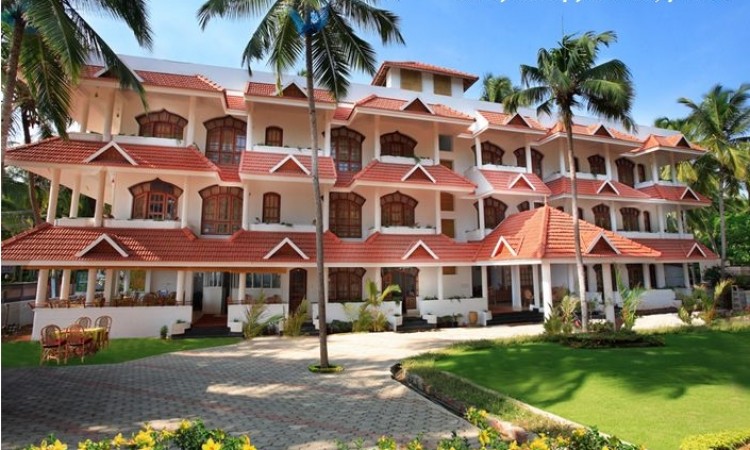 The resort exterior The resort exterior