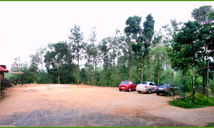 Parking Area beside the Restaurant Parking Area beside the Restaurant