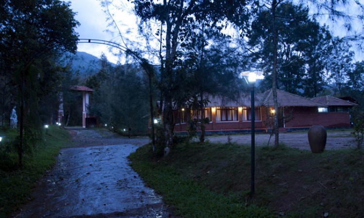 Resort Entrance Resort Entrance