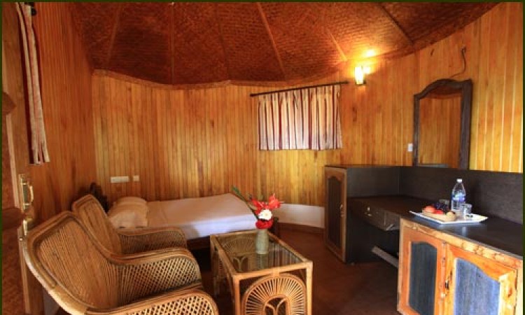 Interior of Honeymoon Cottage Interior of Honeymoon Cottage