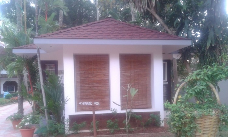 Cottage on the way to Swimming pool Cottage on the way to Swimming pool