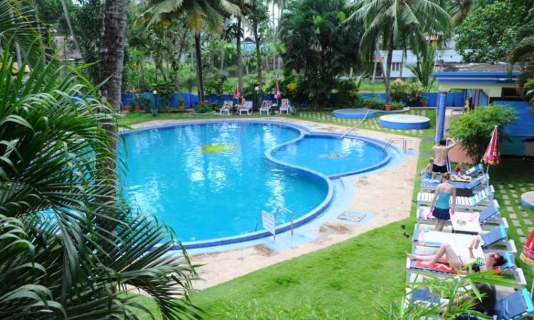 Pool view 1 Pool view 1