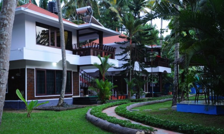 View of the resort premises 1 View of the resort premises 1