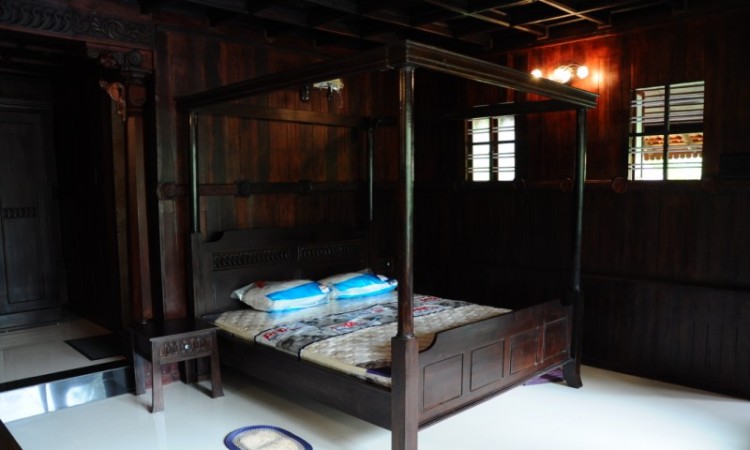 Wooden Furnishings in the room Wooden Furnishings in the room