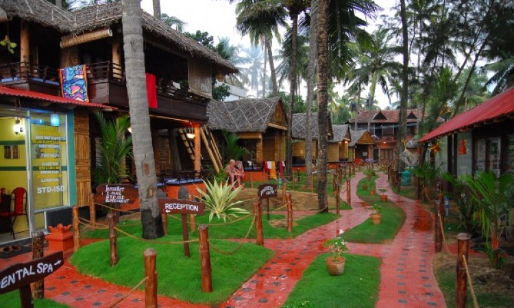 Decorated Pathway Decorated Pathway