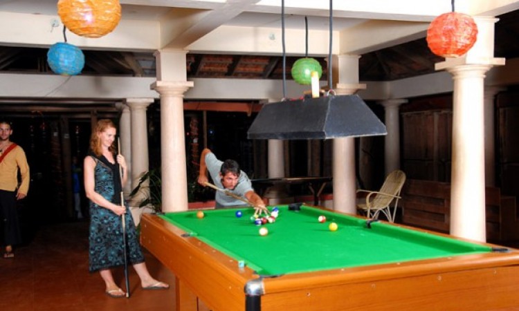 Guests enjoying games Guests enjoying games