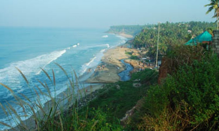Panoramic View of the Beach Panoramic View of the Beach