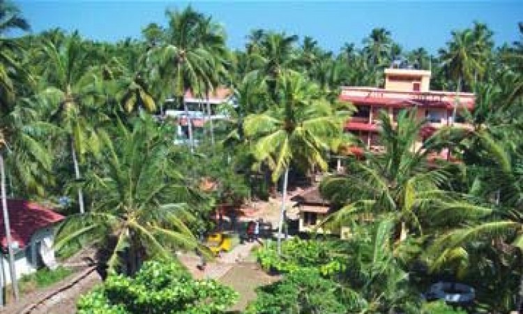 Top view of the resort 1 Top view of the resort 1