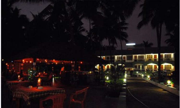 Hotel at Evening Hotel at Evening