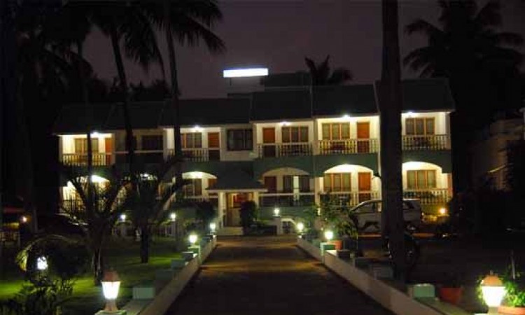 Hotel at Evening 1 Hotel at Evening 1