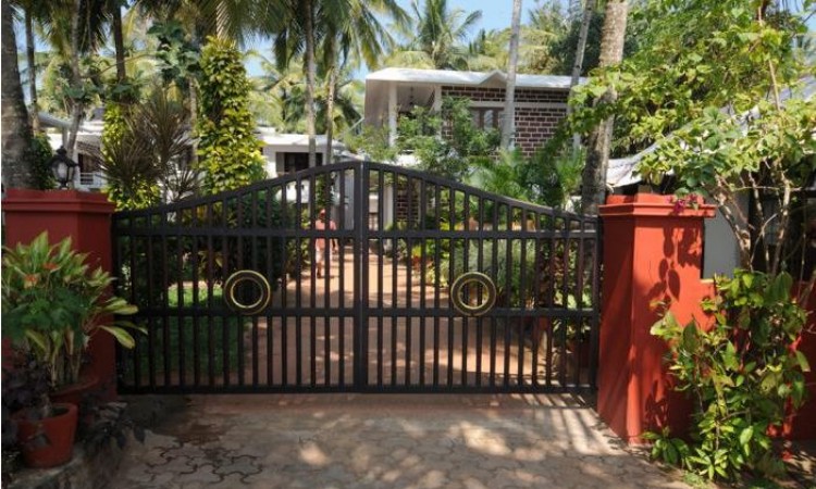 Resort Entrance Resort Entrance