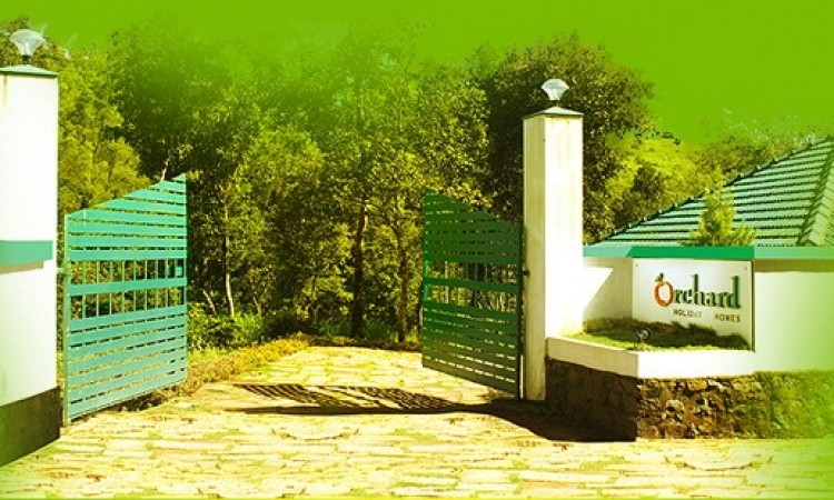 Resort Entrance Resort Entrance