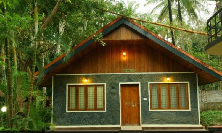 Exterior View of Orchid Suite Exterior View of Orchid Suite