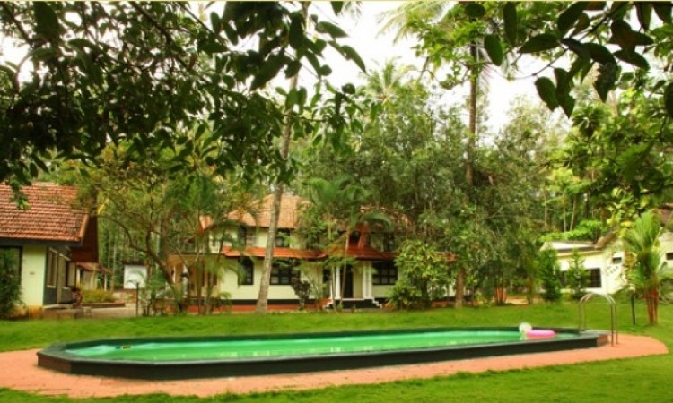 Resort Front View Resort Front View