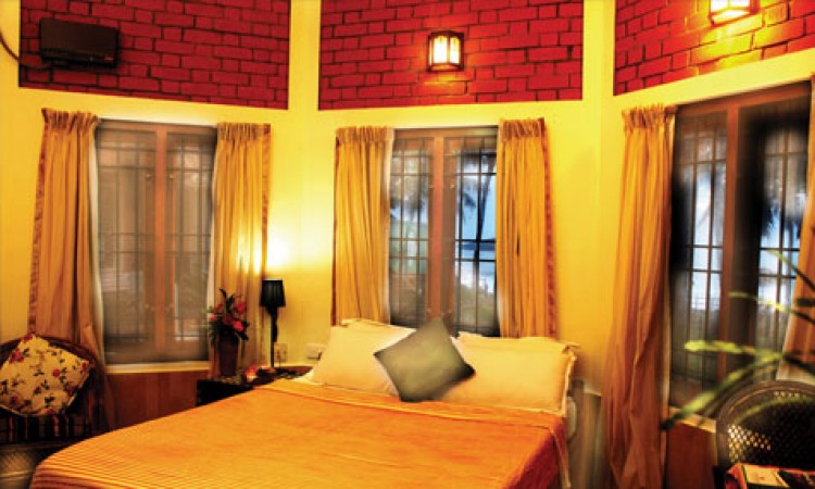 Furnished bedroom Furnished bedroom