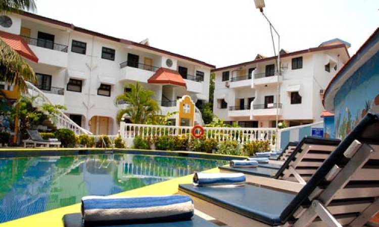 Pool Side View Pool Side View