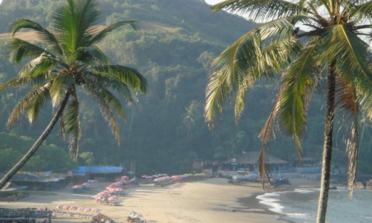 Vagator beach Vagator beach