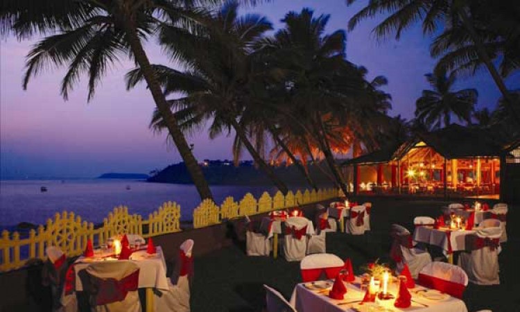 Open air dining Open air dining